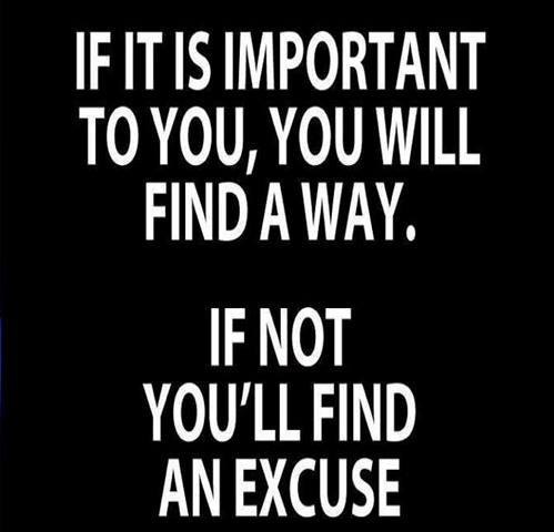 EXCUSE 